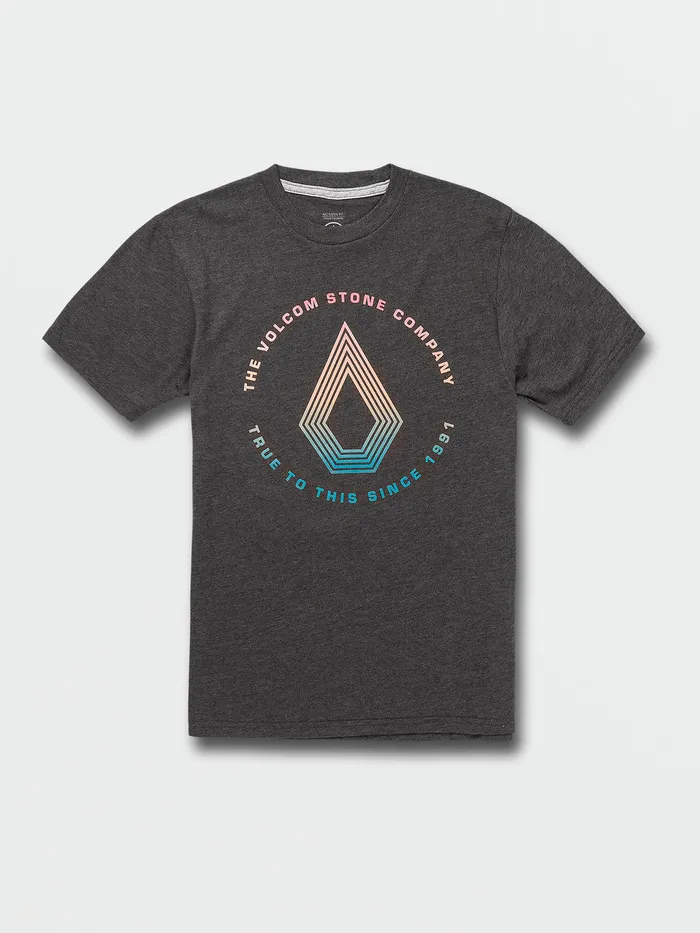 Volcom TShirts and Tanks Big Boys Horizon Short Sleeve Tee 8211 Dark Black Heather Dark Black Heather 8211 Boys Volcom TShirts and Tanks Big Boys Horizon Short Sleeve Tee 8211 Dark Black Heather Dark Black Heather 8211 Boys