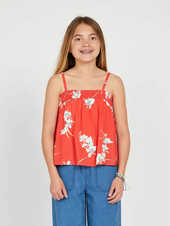 Volcom TShirts and Tanks Girls Luv U Cami 8211 Pistol Punch Pistol Punch 8211 Girls