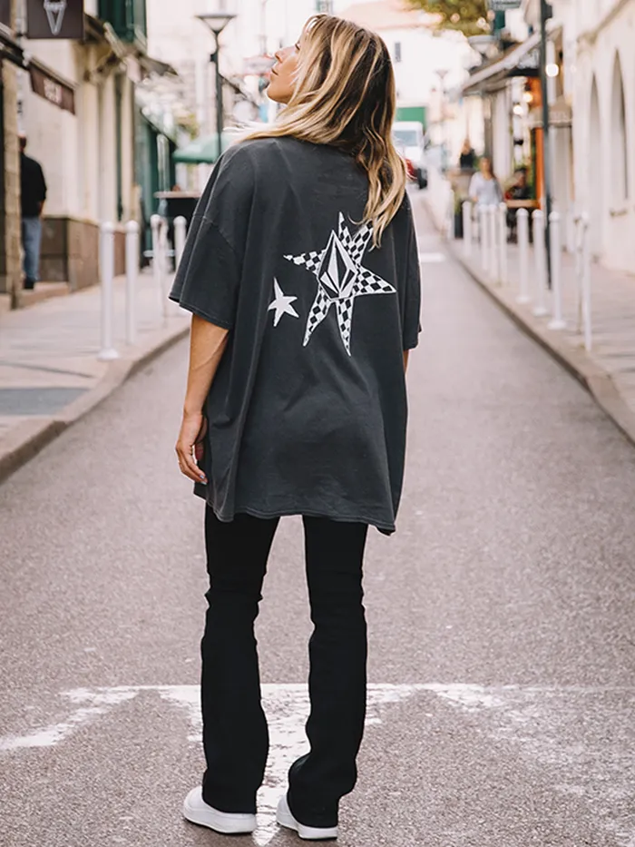 Volcom Tops Coco Ho My Guys Tee 8211 Black Black 8211 Womens