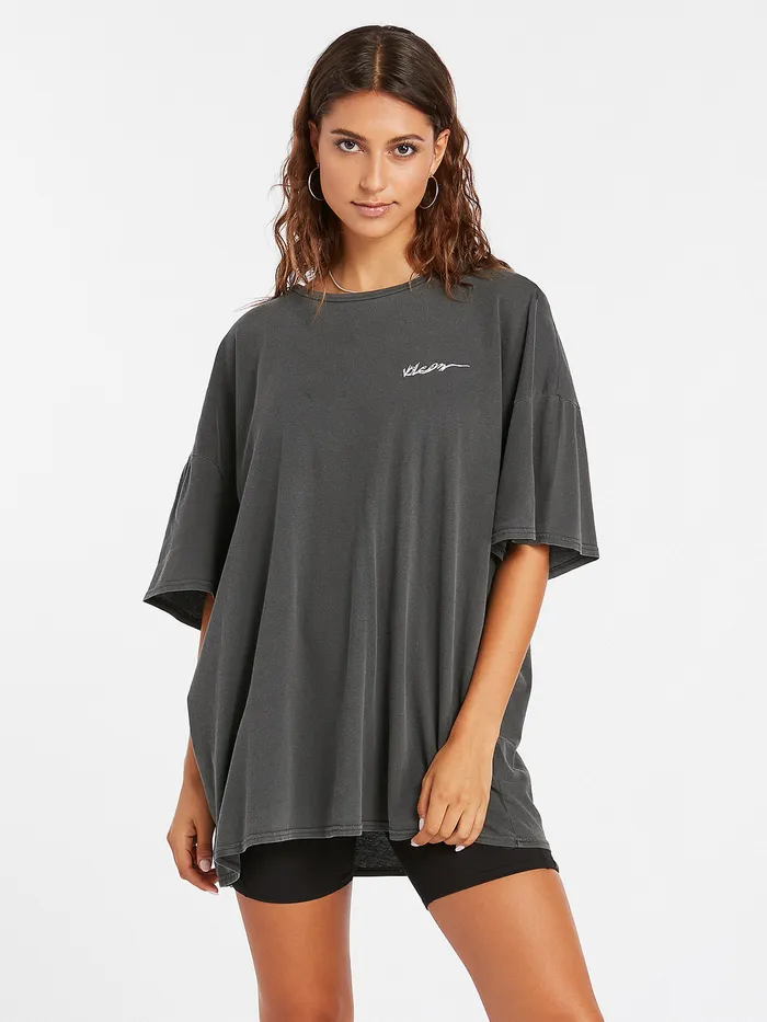 Volcom Tops Coco Ho My Guys Tee 8211 Black Black 8211 Womens