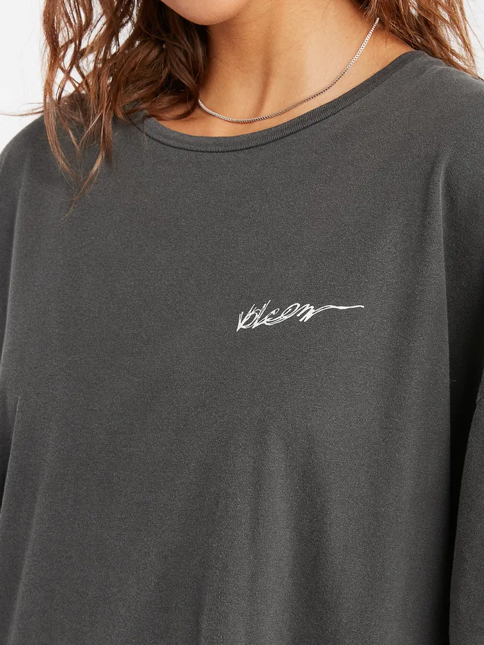 Volcom Tops Coco Ho My Guys Tee 8211 Black Black 8211 Womens