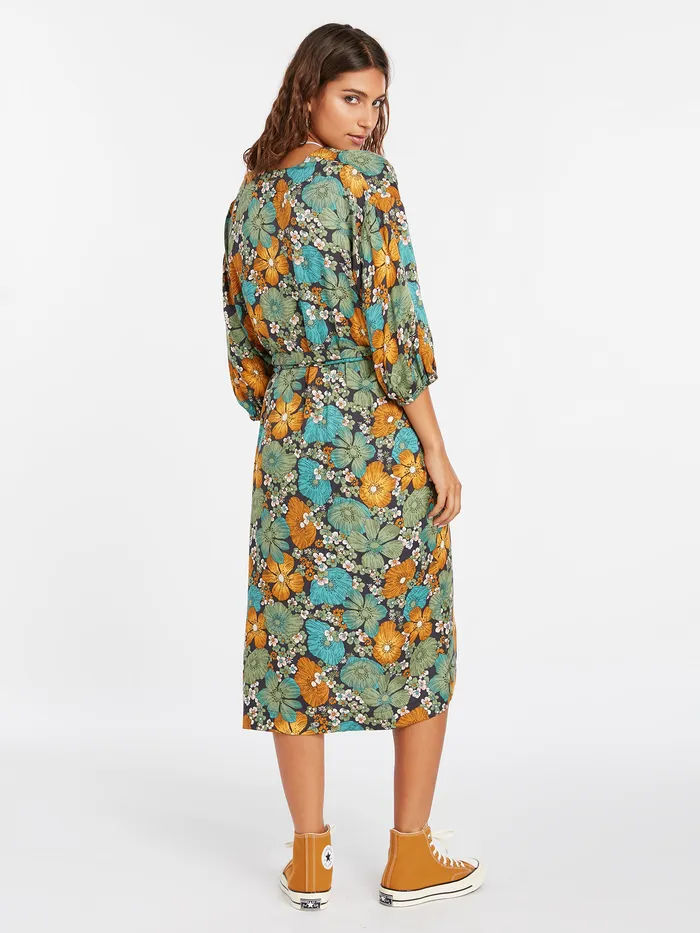 Volcom Tops Luvely Daze Throw 8211 Jade Jade 8211 Womens