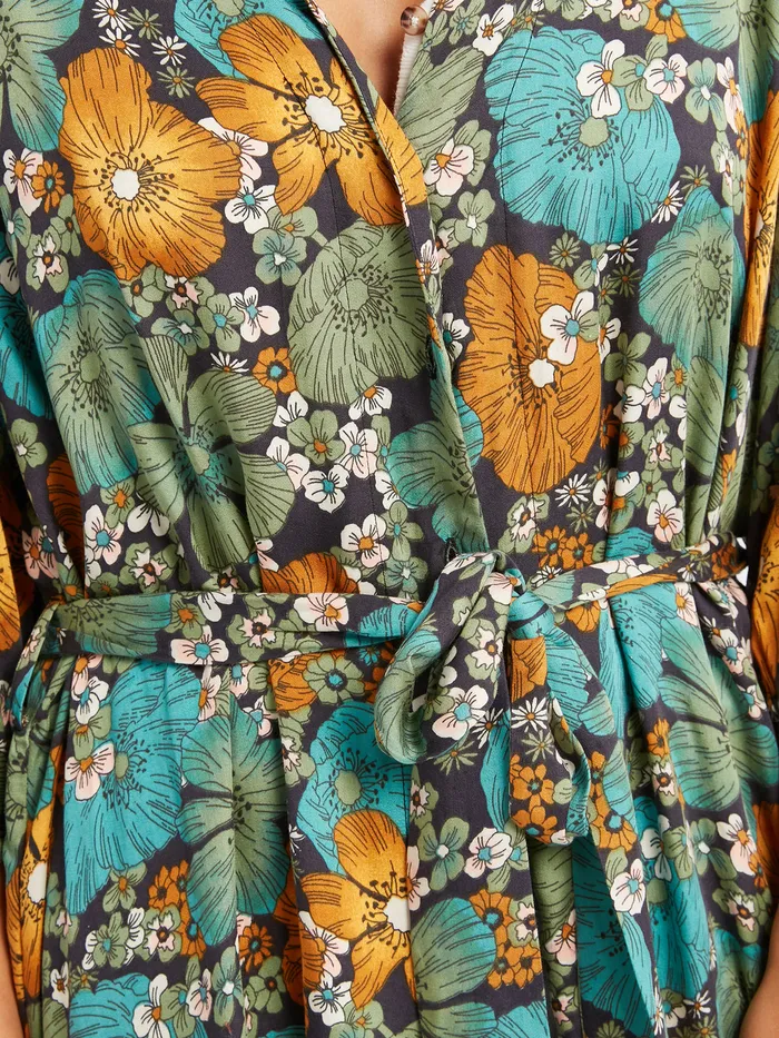 Volcom Tops Luvely Daze Throw 8211 Jade Jade 8211 Womens