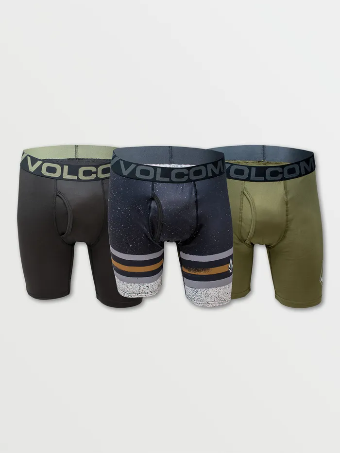 Volcom Underwear Volcom 3pk Longer Leg Boxer Brief 8211 Sublimated Print Gradient Stripe Gradient Stripe 8211 Mens Volcom Underwear Volcom 3pk Longer Leg Boxer Brief 8211 Sublimated Print Gradient Stripe Gradient Stripe 8211 Mens