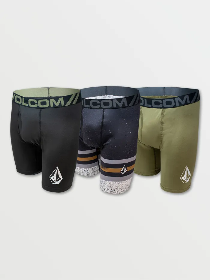 Volcom Underwear Volcom 3pk Longer Leg Boxer Brief 8211 Sublimated Print Gradient Stripe Gradient Stripe 8211 Mens Volcom Underwear Volcom 3pk Longer Leg Boxer Brief 8211 Sublimated Print Gradient Stripe Gradient Stripe 8211 Mens