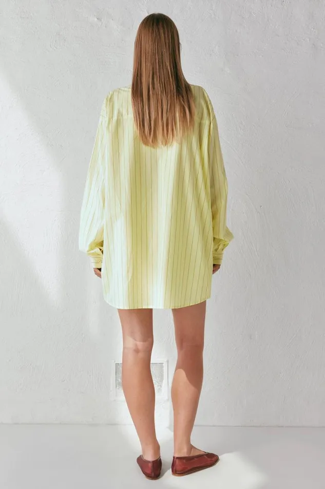 VRG GRL June Shirt Citrus Women Long Sleeve