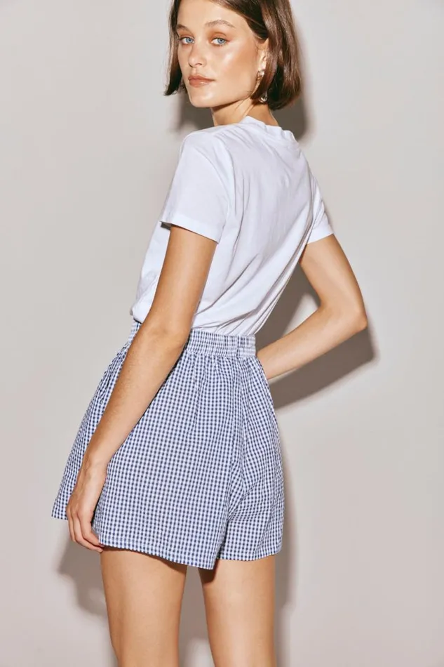 VRG GRL The Sea and I Shorts Navy Women Sets