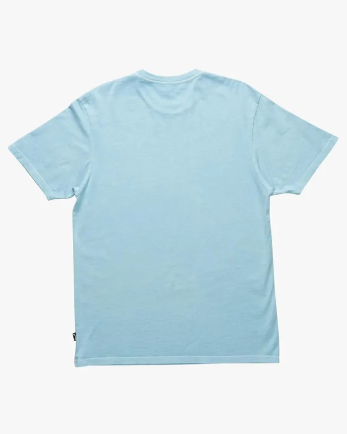 Wave Washed Short Sleeve TShirt Coastal Blue Men Billabong TShirts