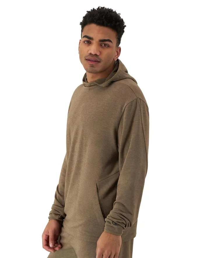 Weekender Hoodie Moisture Wicking Soft Suede Heather Men Champion Hoodies and Sweatshirts