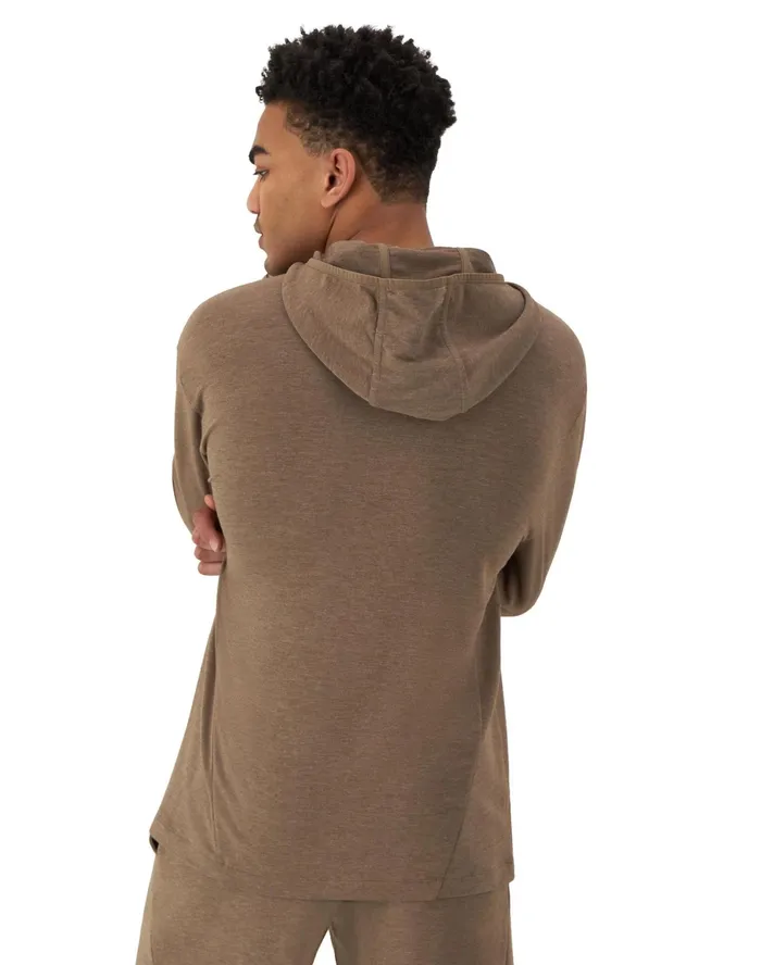 Weekender Hoodie Moisture Wicking Soft Suede Heather Men Champion Hoodies and Sweatshirts