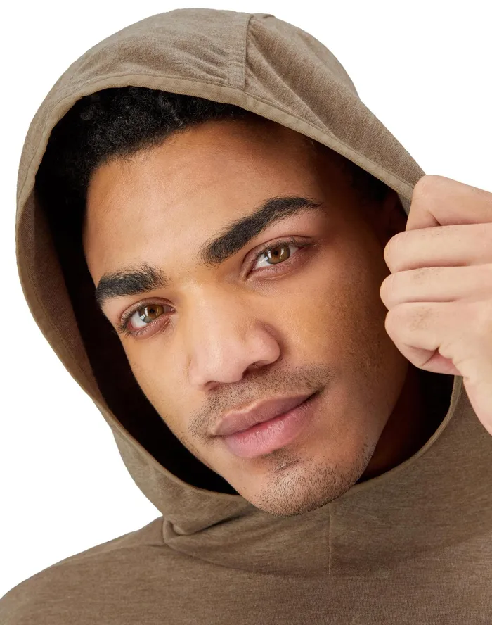 Weekender Hoodie Moisture Wicking Soft Suede Heather Men Champion Hoodies and Sweatshirts