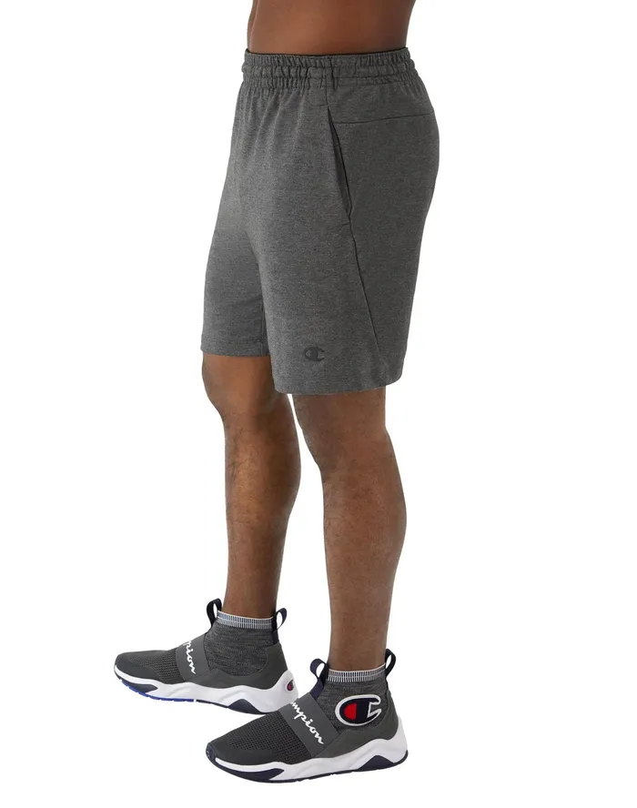 Weekender Shorts 8034 Black Heather Men Champion Shorts