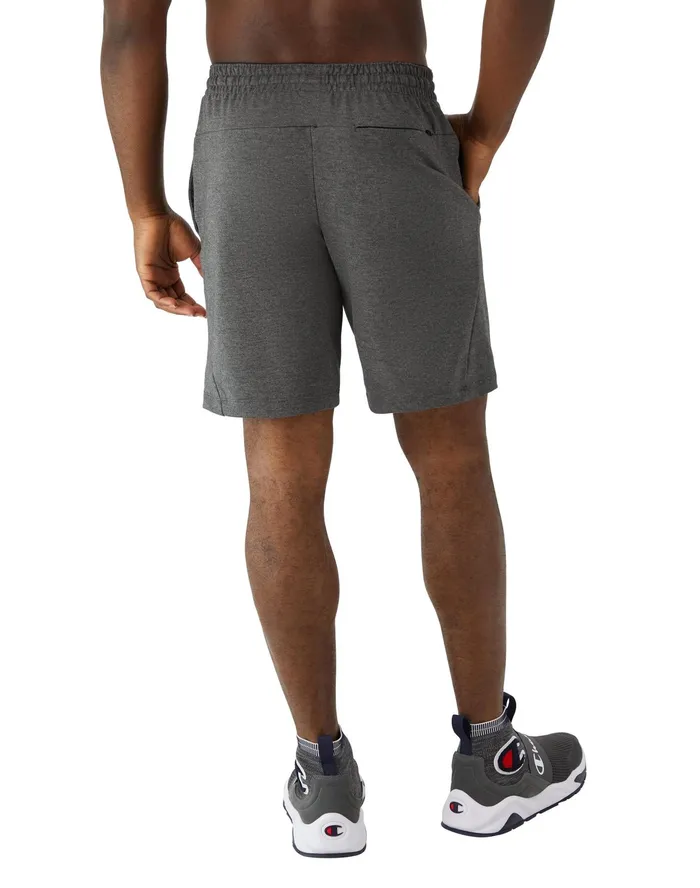 Weekender Shorts 8034 Black Heather Men Champion Shorts