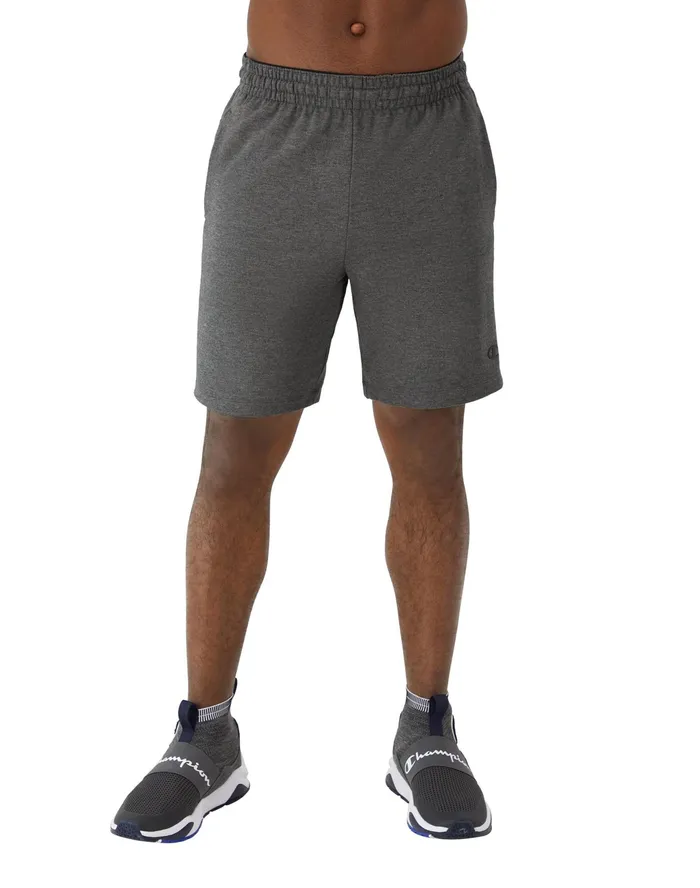 Weekender Shorts 8034 Black Heather Men Champion Shorts