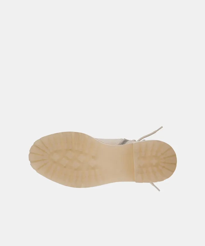 Whitny Boots Sandstone Canvas Women Dolce Vita Boots and Booties