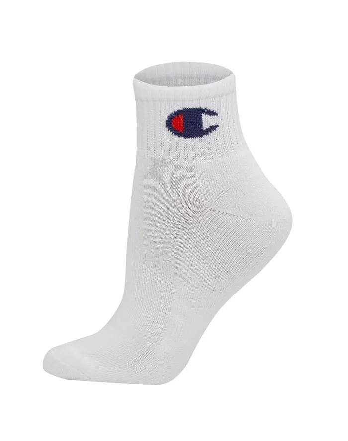 Women039S Ankle Socks C Logo 6Pairs Assorted 5 Women Champion Socks