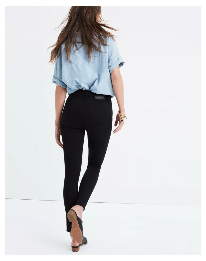 Women 10034 High Rise Skinny Jeans In Carbondale Wash Carbondale Wash Madewell Jeans Women 10034 High Rise Skinny Jeans In Carbondale Wash Carbondale Wash Madewell Jeans