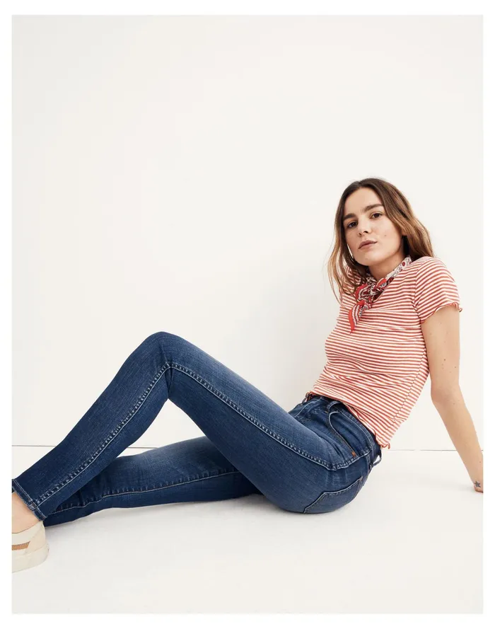 Women 10034 High Rise Skinny Jeans In Danny Wash Danny Madewell Jeans Women 10034 High Rise Skinny Jeans In Danny Wash Danny Madewell Jeans