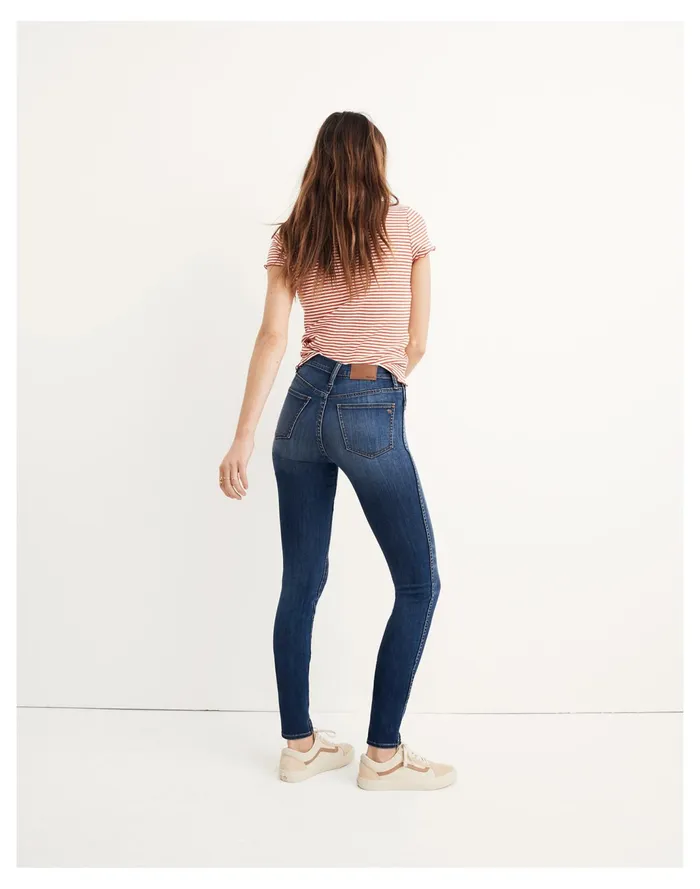 Women 10034 High Rise Skinny Jeans In Danny Wash Danny Madewell Jeans Women 10034 High Rise Skinny Jeans In Danny Wash Danny Madewell Jeans