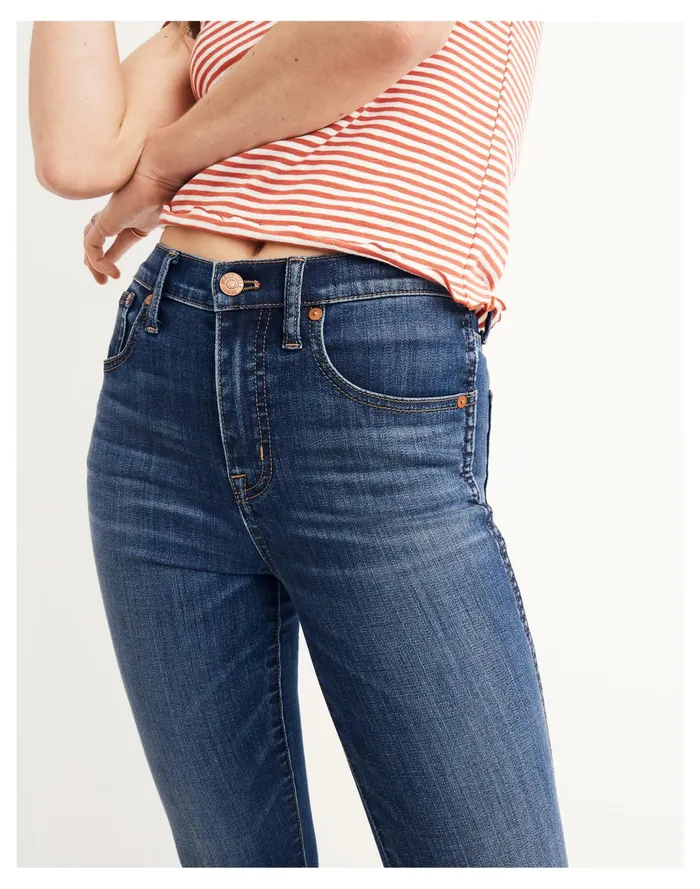 Women 10034 High Rise Skinny Jeans In Danny Wash Danny Madewell Jeans Women 10034 High Rise Skinny Jeans In Danny Wash Danny Madewell Jeans