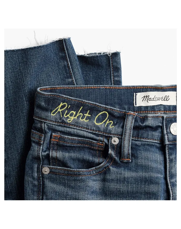 Women 10034 High Rise Skinny Jeans In Danny Wash Danny Madewell Jeans Women 10034 High Rise Skinny Jeans In Danny Wash Danny Madewell Jeans
