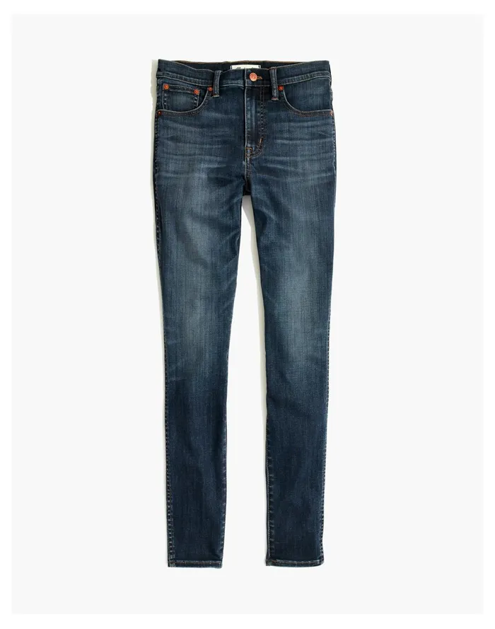 Women 10034 High Rise Skinny Jeans In Danny Wash Danny Madewell Jeans Women 10034 High Rise Skinny Jeans In Danny Wash Danny Madewell Jeans