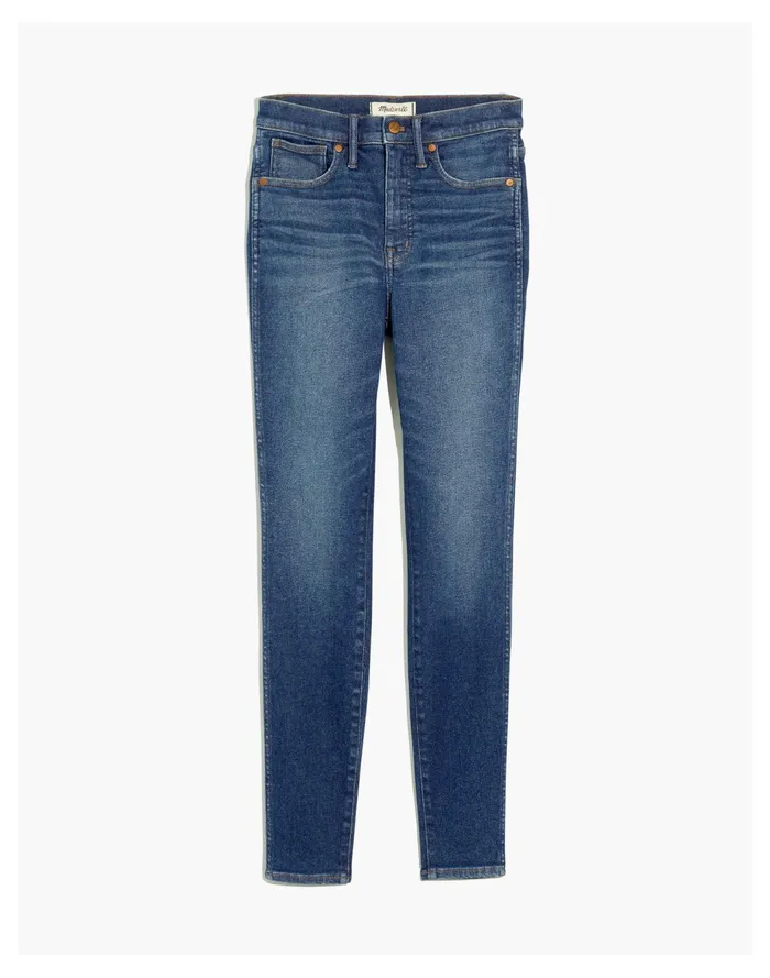 Women 10034 High Rise Skinny Jeans In Winston Wash Winston Wash Madewell Jeans Women 10034 High Rise Skinny Jeans In Winston Wash Winston Wash Madewell Jeans