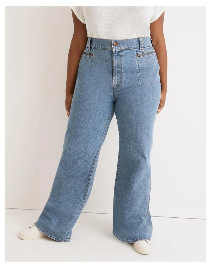 Women 11034 High Rise Flare Jeans In Easley Wash Easley Wash Madewell Jeans Women 11034 High Rise Flare Jeans In Easley Wash Easley Wash Madewell Jeans