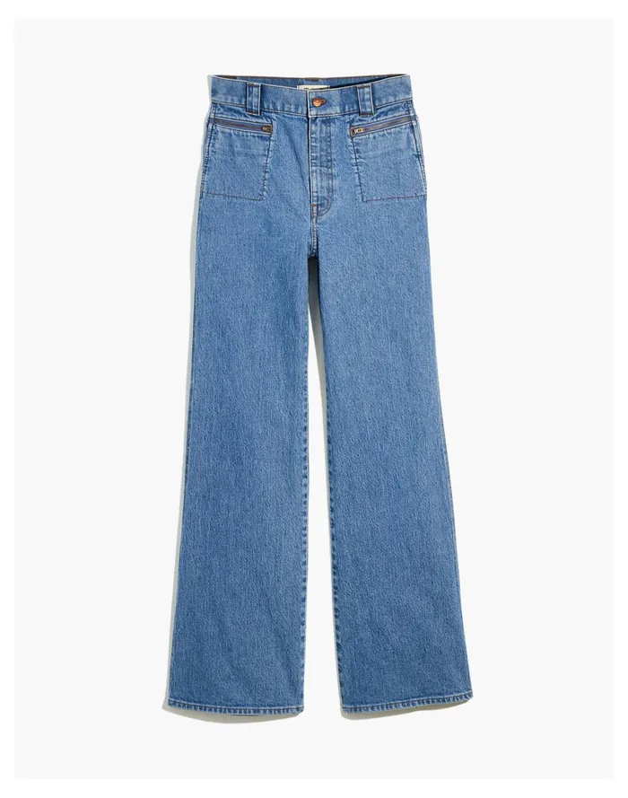 Women 11034 High Rise Flare Jeans In Easley Wash Easley Wash Madewell Jeans Women 11034 High Rise Flare Jeans In Easley Wash Easley Wash Madewell Jeans