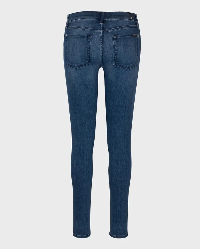 Women 7 For All Mankind Denim The Skinny In Libra Blue