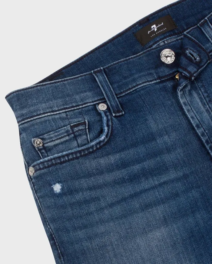 Women 7 For All Mankind Denim The Skinny In Libra Blue