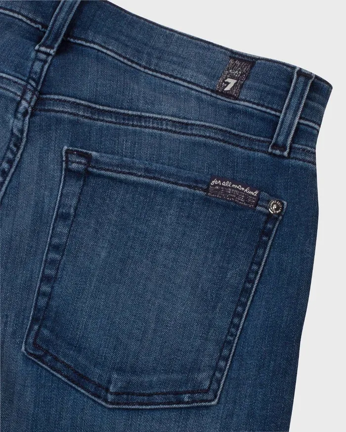 Women 7 For All Mankind Denim The Skinny In Libra Blue