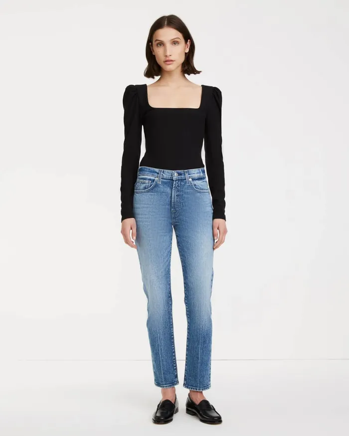 Women 7 For All Mankind High Waist Peggi In Plymouth