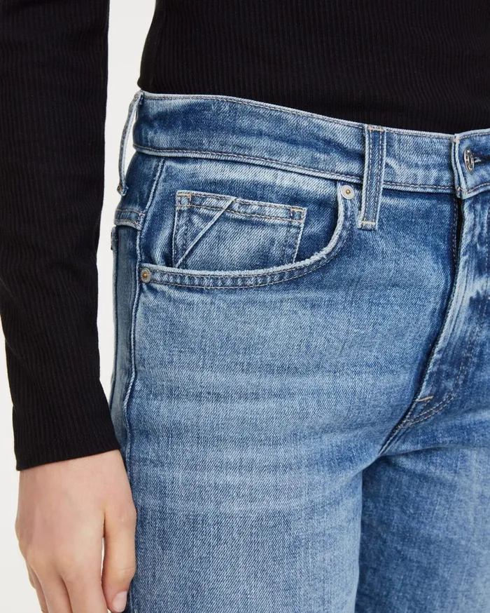 Women 7 For All Mankind High Waist Peggi In Plymouth