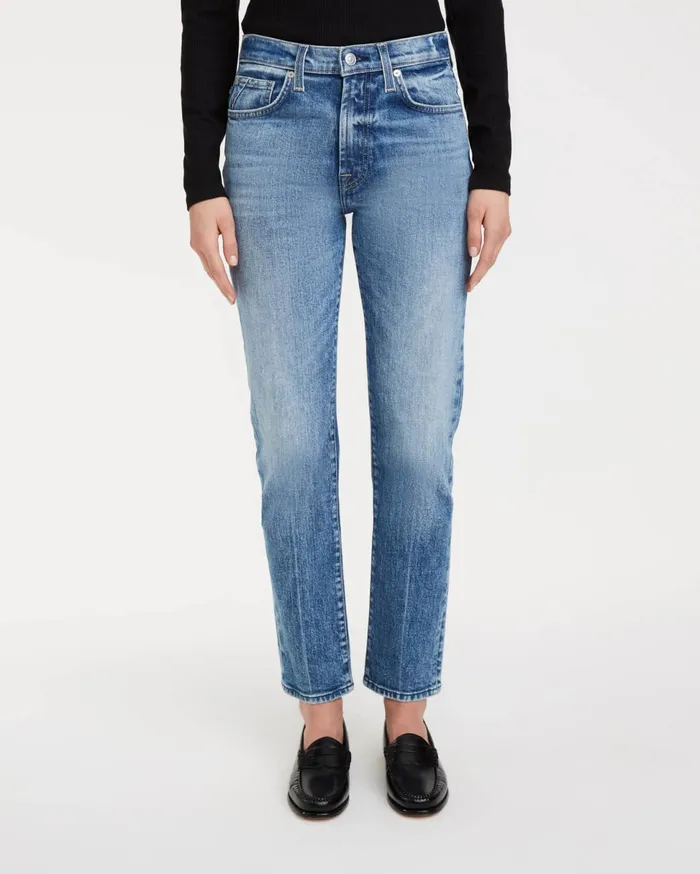 Women 7 For All Mankind High Waist Peggi In Plymouth