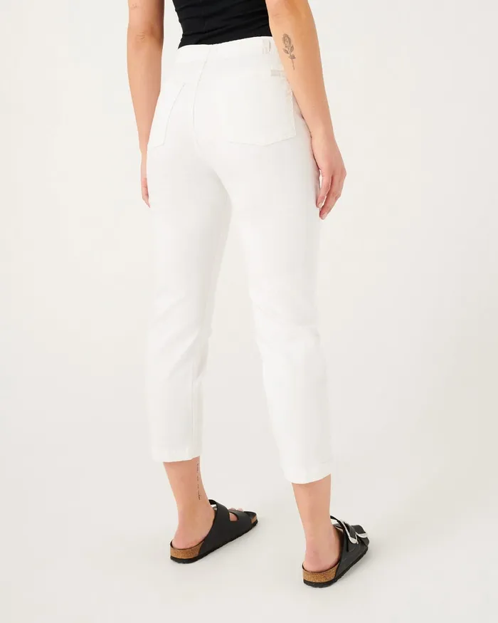 Women 7 For All Mankind Pants Slim Jogger In Clean White