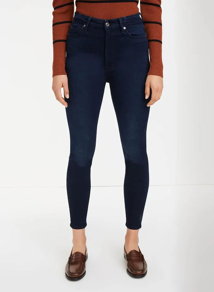 Women 7 For All Mankind Slim Illusion Slim Illusion Aubrey In Twilight Blue