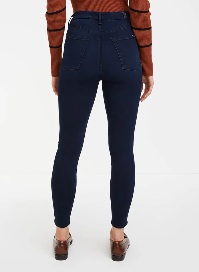 Women 7 For All Mankind Slim Illusion Slim Illusion Aubrey In Twilight Blue