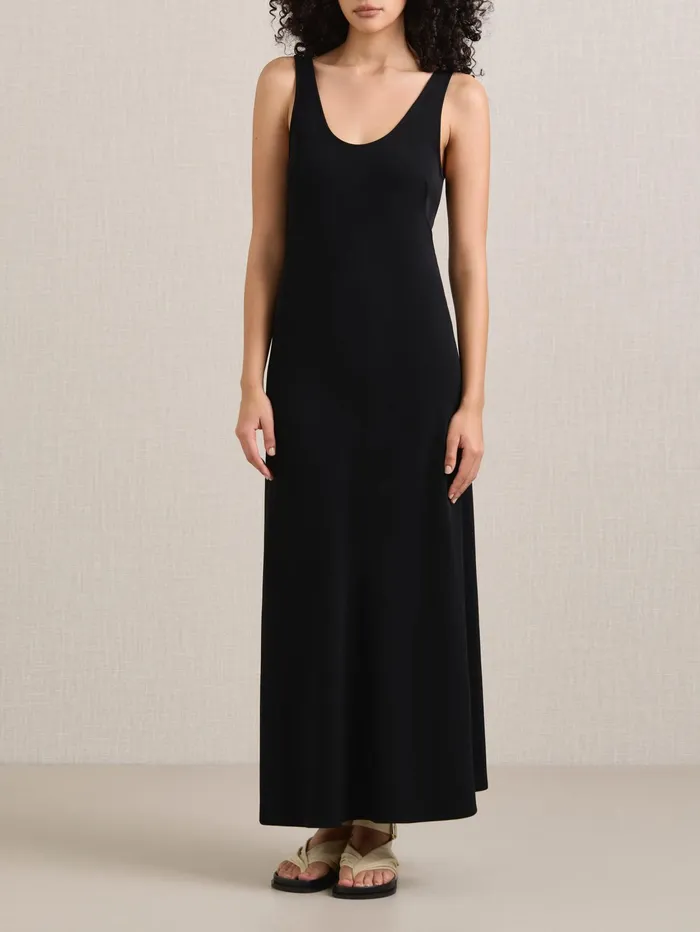 Women AEmery 8211 Esther Slip Dress In Black The UNDONE Dresses