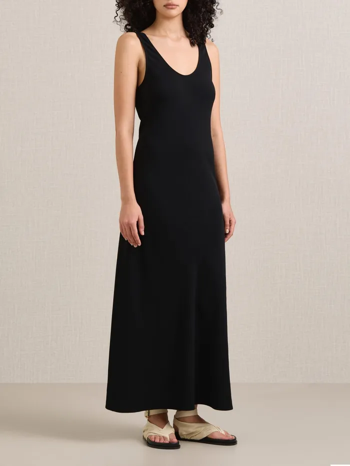 Women AEmery 8211 Esther Slip Dress In Black The UNDONE Dresses