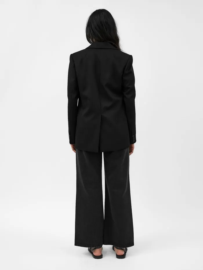 Women AEmery 8211 Maya Blazer In Black The UNDONE Jackets
