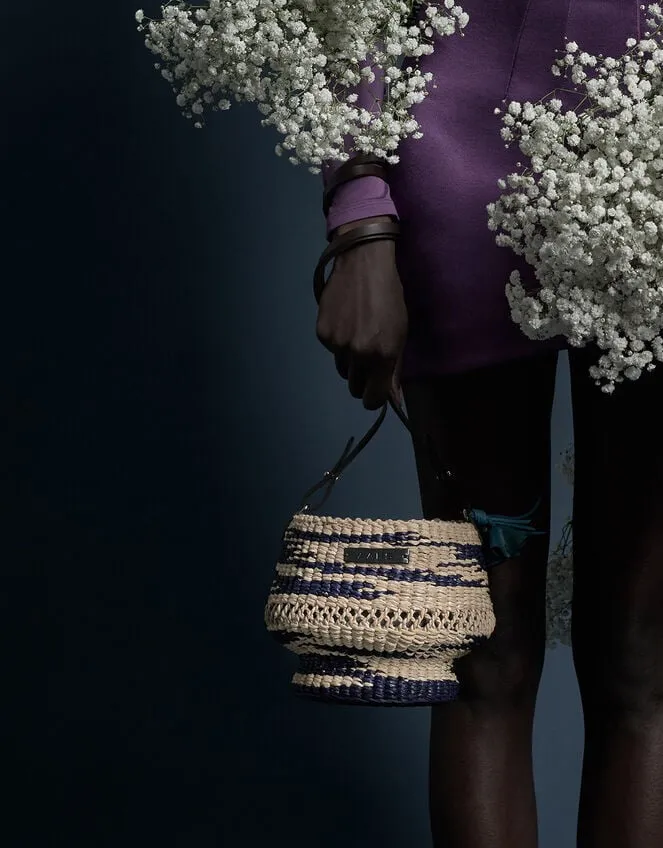 Women Aaks Baw Pot Wavy Bag Monsoon Bags and Purses