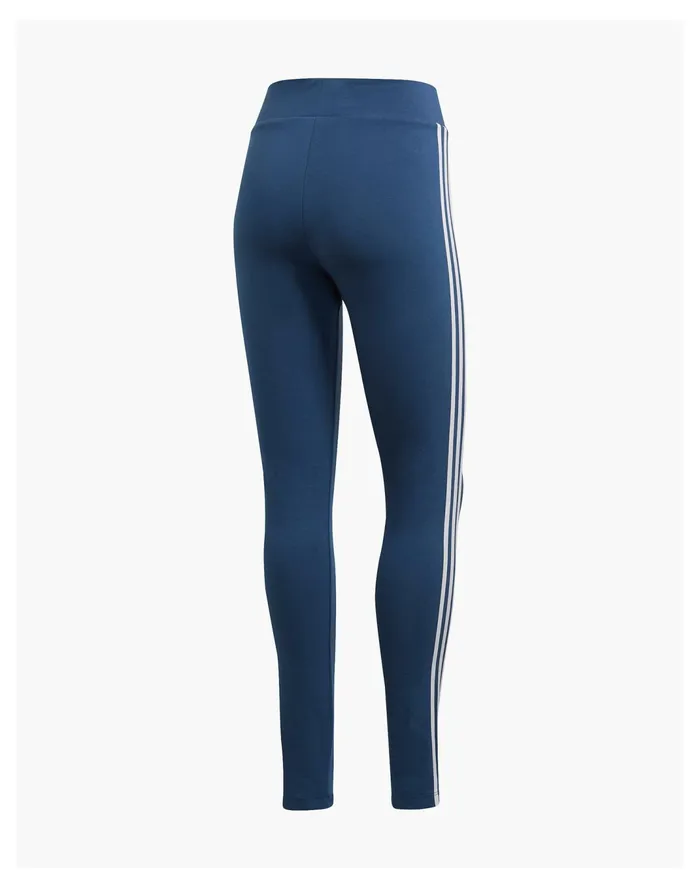 Women Adidas Originals Three Stripe Leggings Night Marine Madewell Activewear