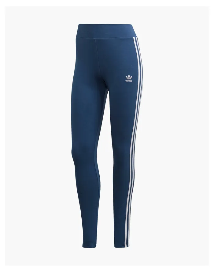 Women Adidas Originals Three Stripe Leggings Night Marine Madewell Activewear Women Adidas Originals Three Stripe Leggings Night Marine Madewell Activewear