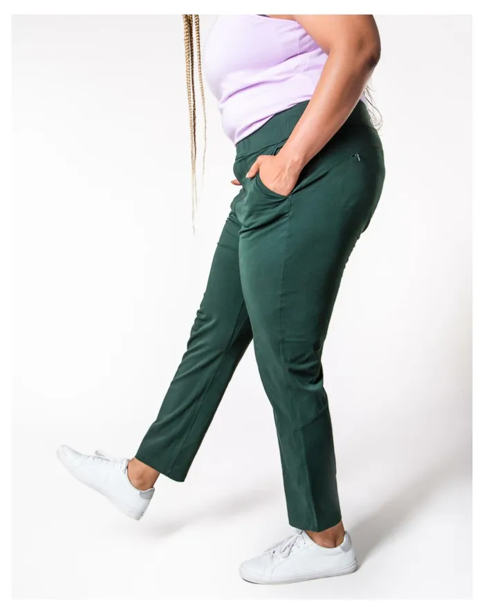 Women Alder Open Air Pants Forest Green Madewell Activewear Women Alder Open Air Pants Forest Green Madewell Activewear