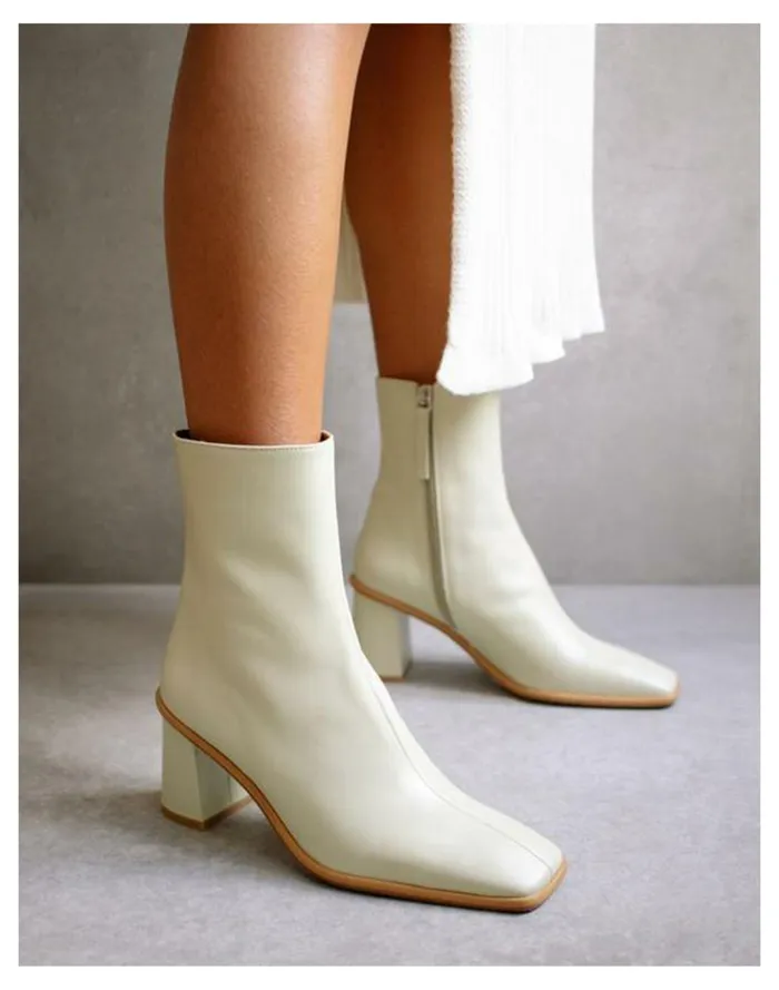 Women ALOHAS West Cape Boot Light Green Madewell Boots Women ALOHAS West Cape Boot Light Green Madewell Boots