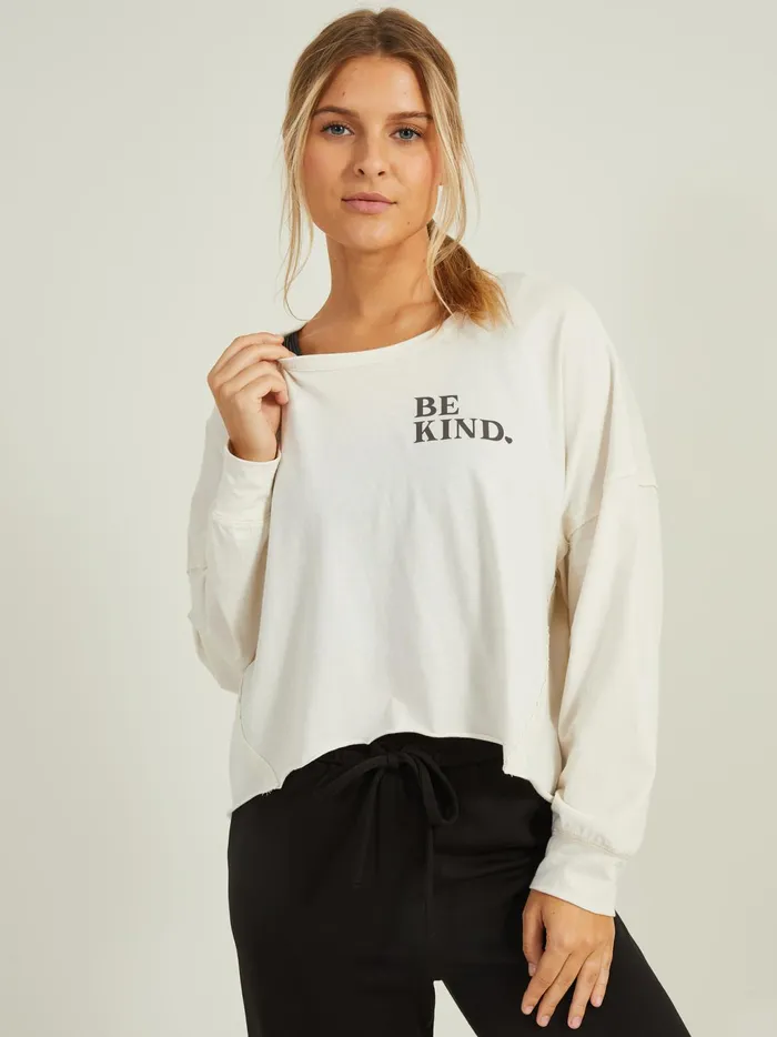 Women Altar039d State Activewear Be Kind Graphic Tee Arcticwolf