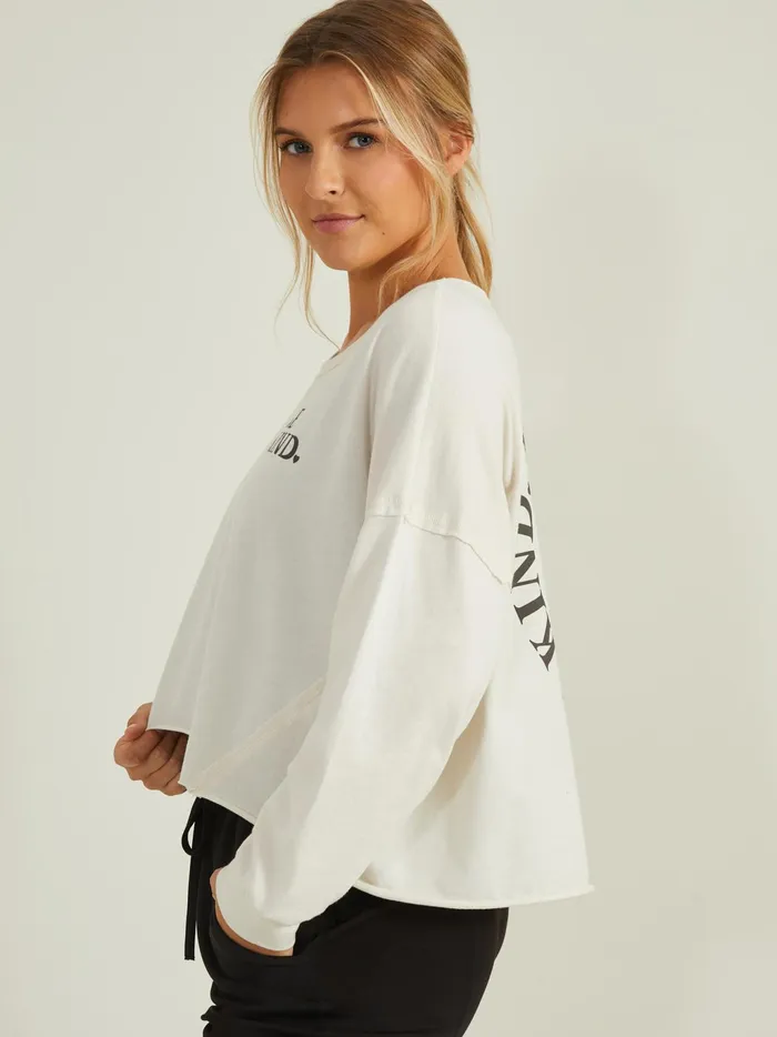 Women Altar039d State Activewear Be Kind Graphic Tee Arcticwolf