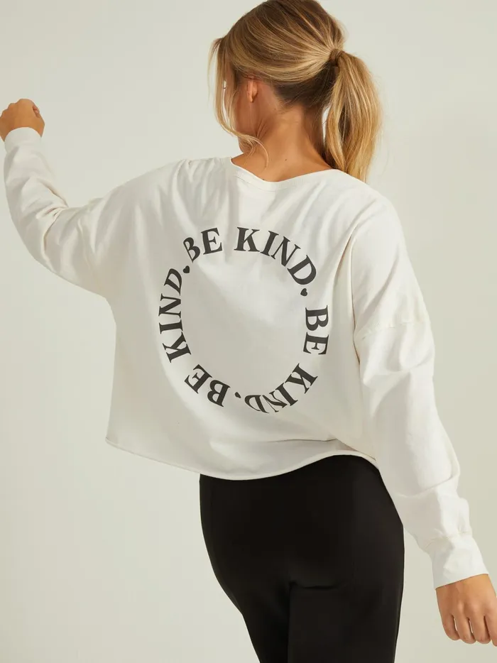 Women Altar039d State Activewear Be Kind Graphic Tee Arcticwolf