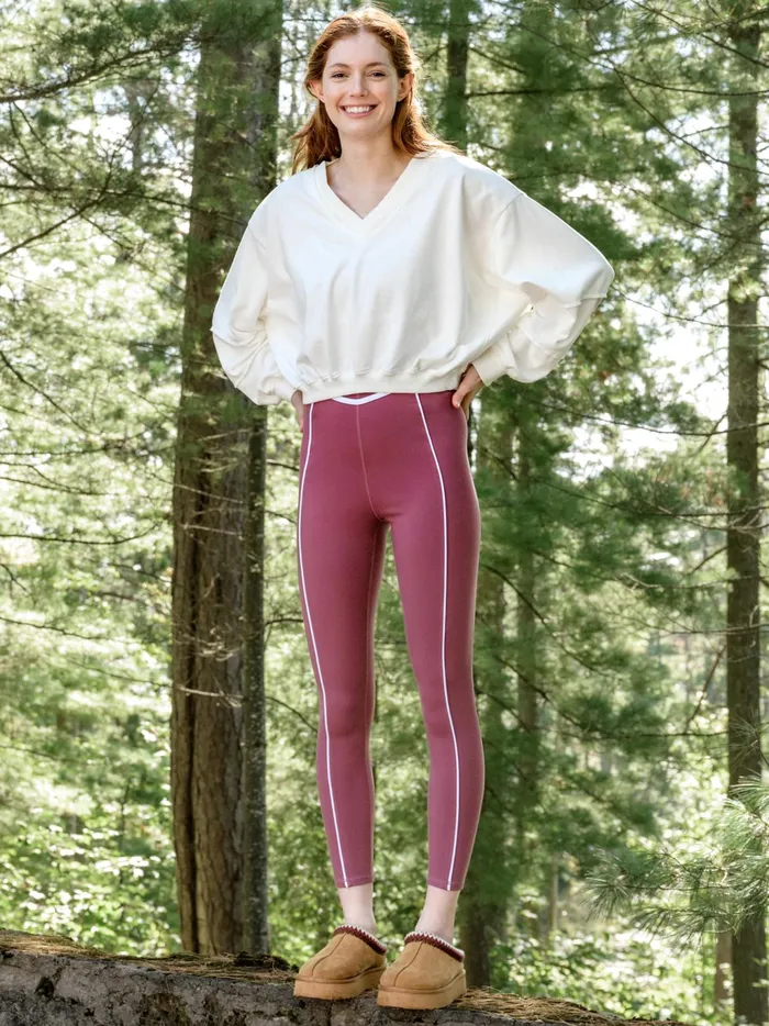 Women Altar039d State Activewear Horizon Top White